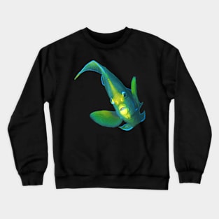 Angelfish | Posing against a black background | Crewneck Sweatshirt